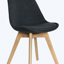 Elyse Dining Chair - Charcoal